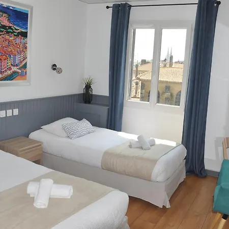 Cote Basque Hotell Bayonne