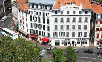 Cote Basque Hotell Bayonne
