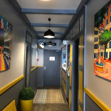 哥特巴斯克酒店 酒店 巴约讷