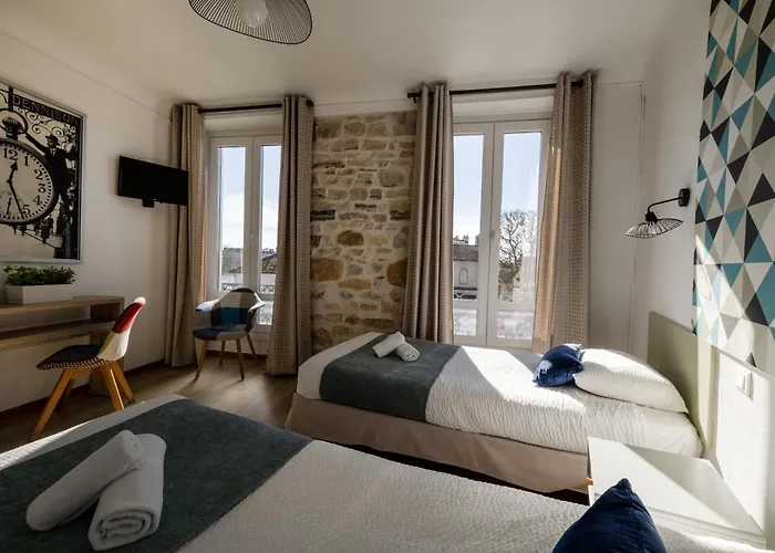 Cote Basque Hotell Bayonne